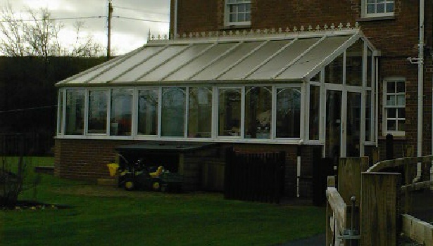 before and after extension