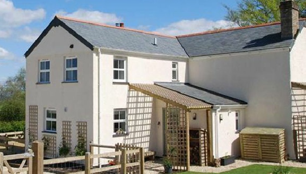 before and after extension/refurbishment
