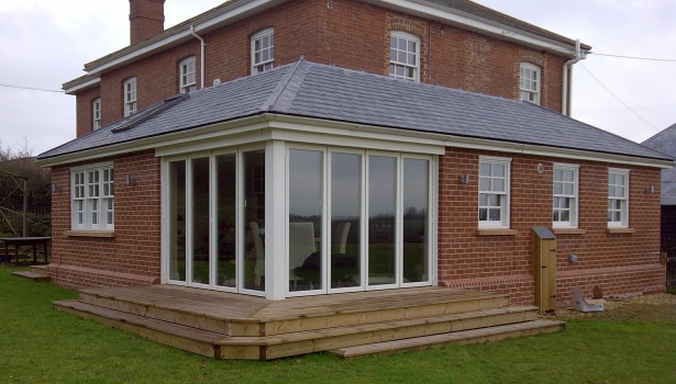 before and after extension