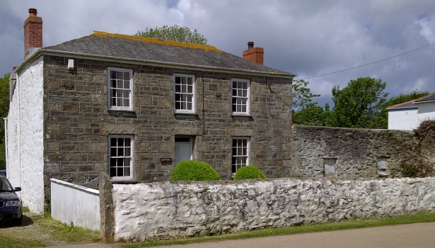 before and after grade II listed house