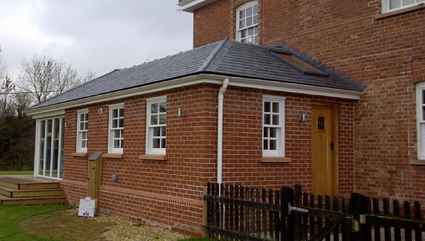 before and after extension