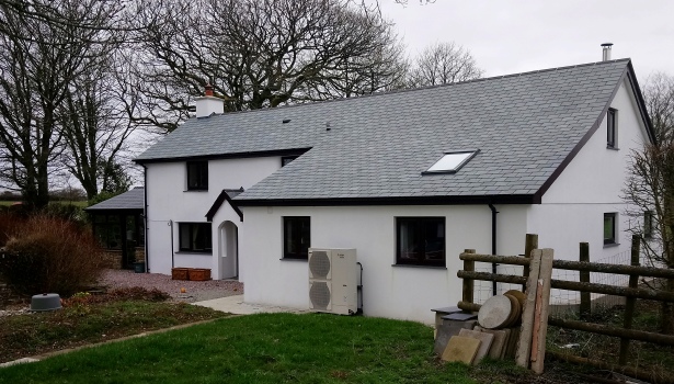 before and after extension