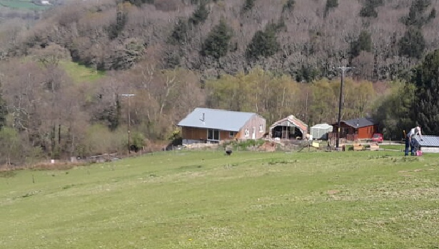 before and after new dwelling