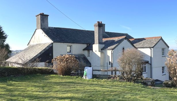 view grade II two storey extension