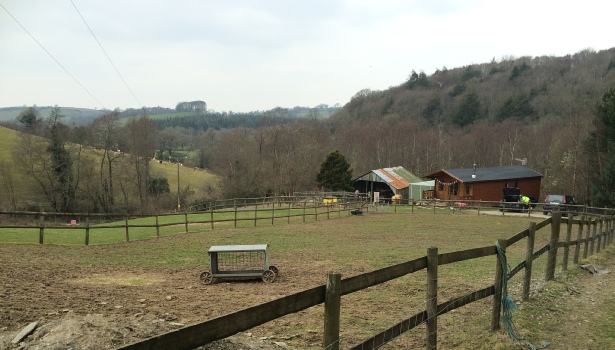 before and after new dwelling