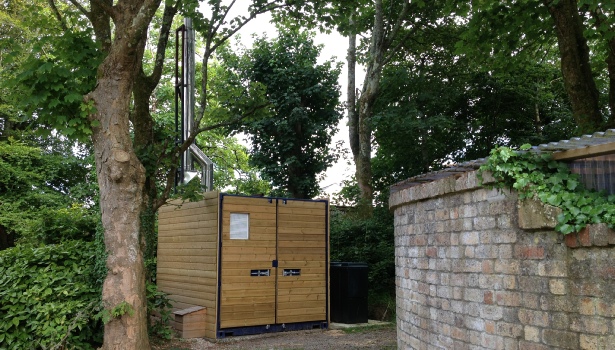 view biomass boiler