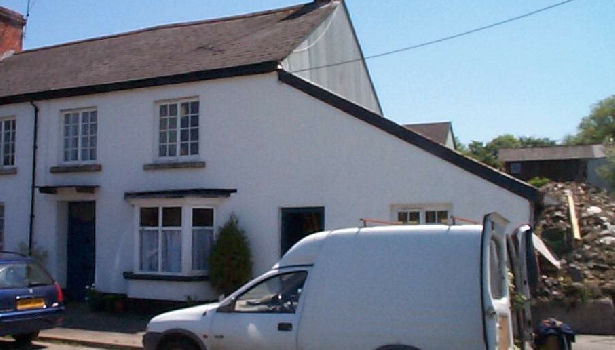 before and after end terrace