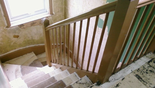 before and after extension/refurbishment
