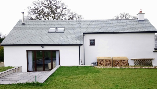 before and after extension