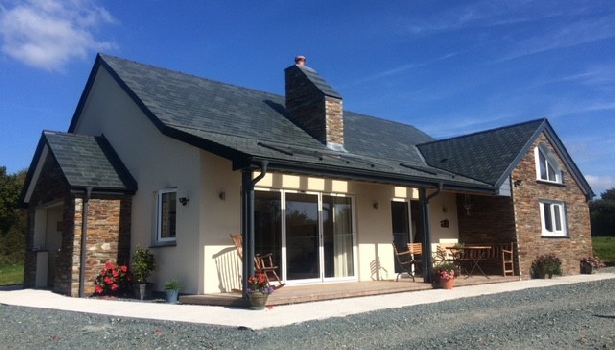 before and after detached house