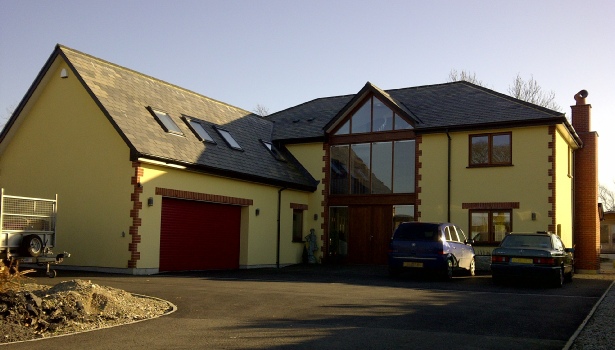 view detached house