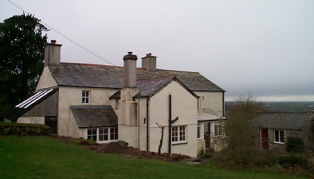 before and after grade II listed house