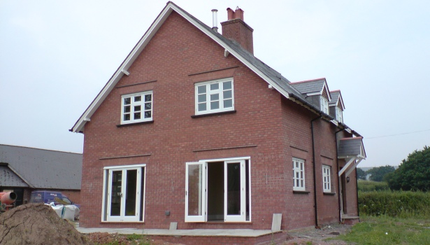 before and after extension/refurbishment