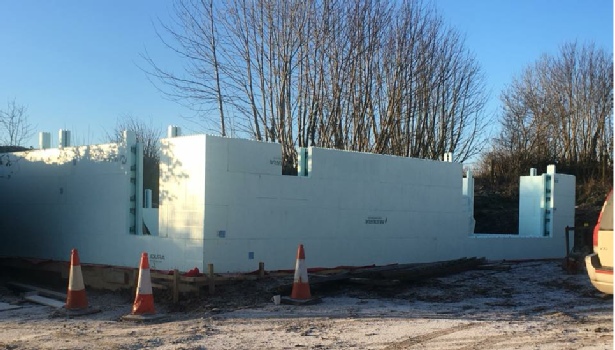 onsite and completed annexe