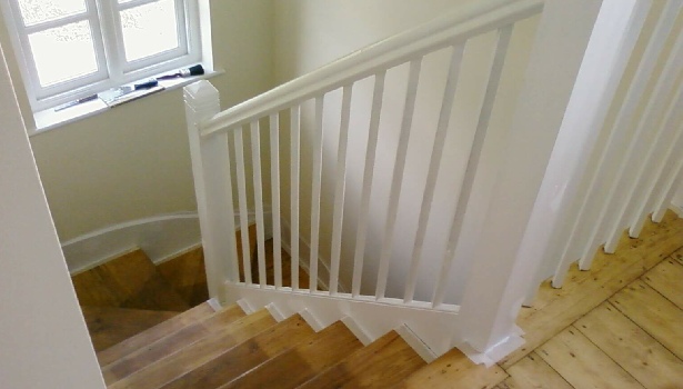 before and after extension/refurbishment