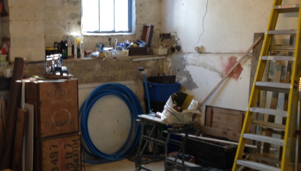 before and after grade II listed mill
