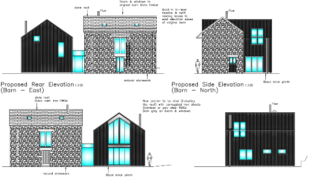 view barn conversion (AGLV)