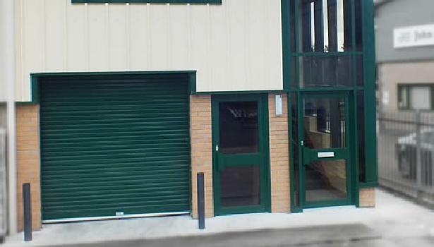 view industrial unit extension